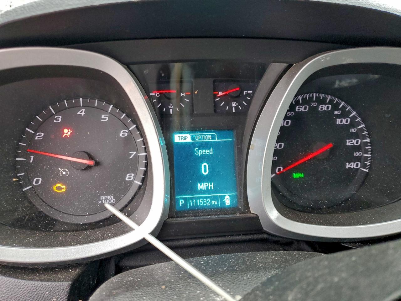 CHEVROLET EQUINOX LT