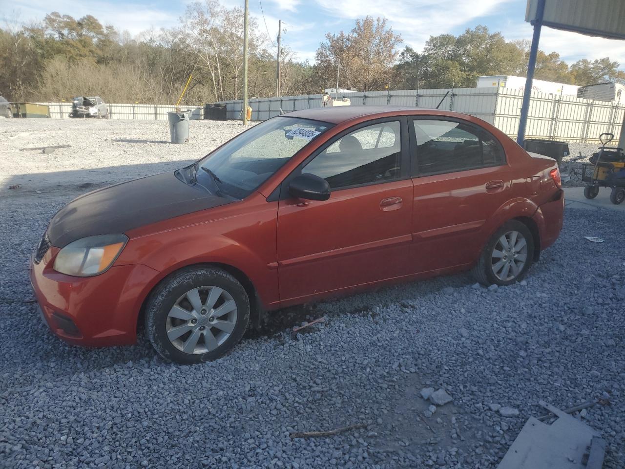 Lot #3301838343 2011 KIA RIO BASE