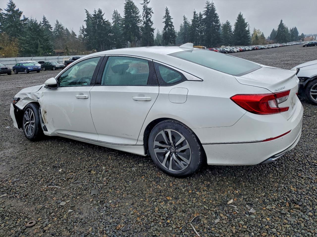 HONDA ACCORD HYBRID EXL