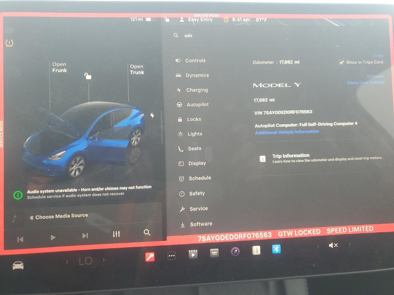 TESLA MODEL Y