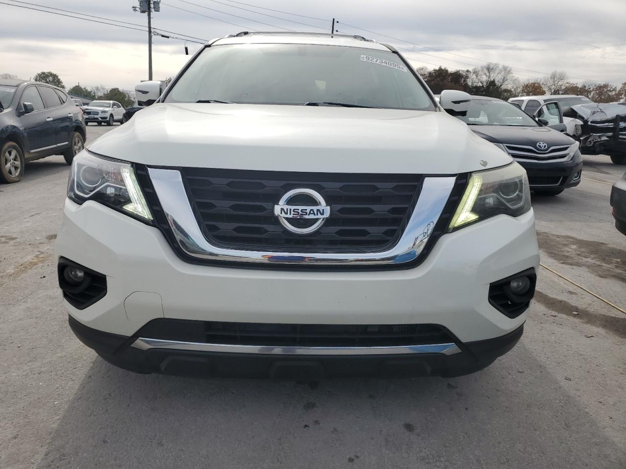 NISSAN PATHFINDER S