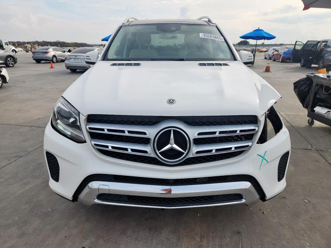 MERCEDES-BENZ GLS-CLASS 450 4MATIC