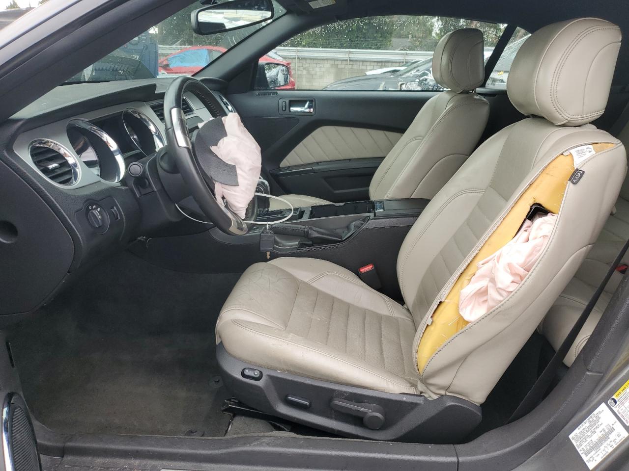 Lot #3308555501 2014 FORD MUSTANG