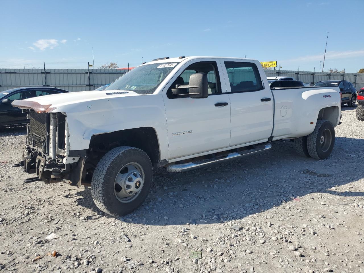 CHEVROLET SILVERADO K3500