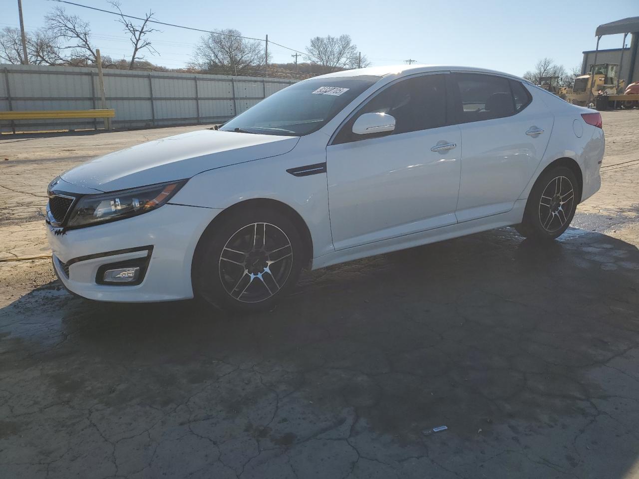 Lot #3302824959 2015 KIA OPTIMA EX
