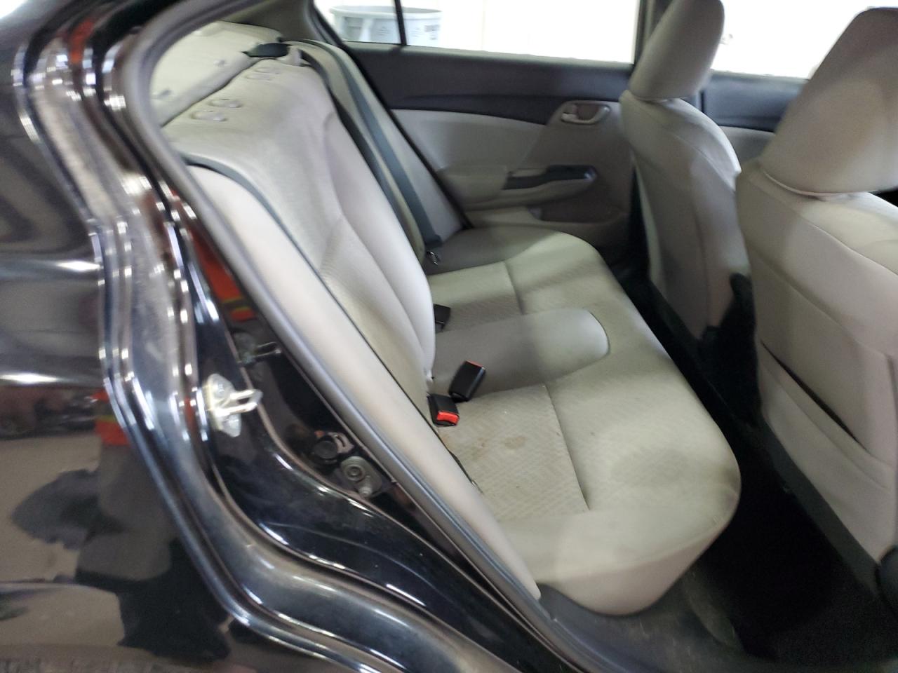 Lot #3302870943 2015 HONDA CIVIC LX