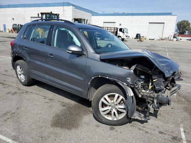 2016 VOLKSWAGEN TIGUAN S #3293502409