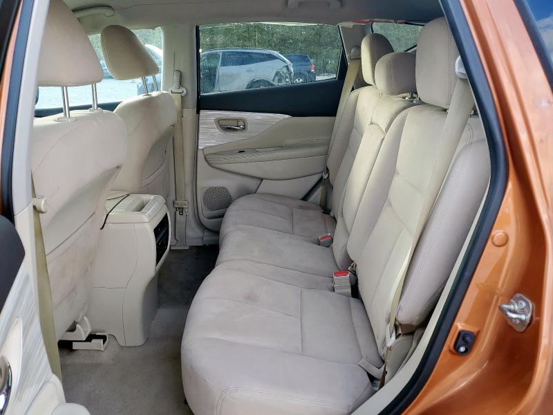 2015 NISSAN MURANO S #3293430405