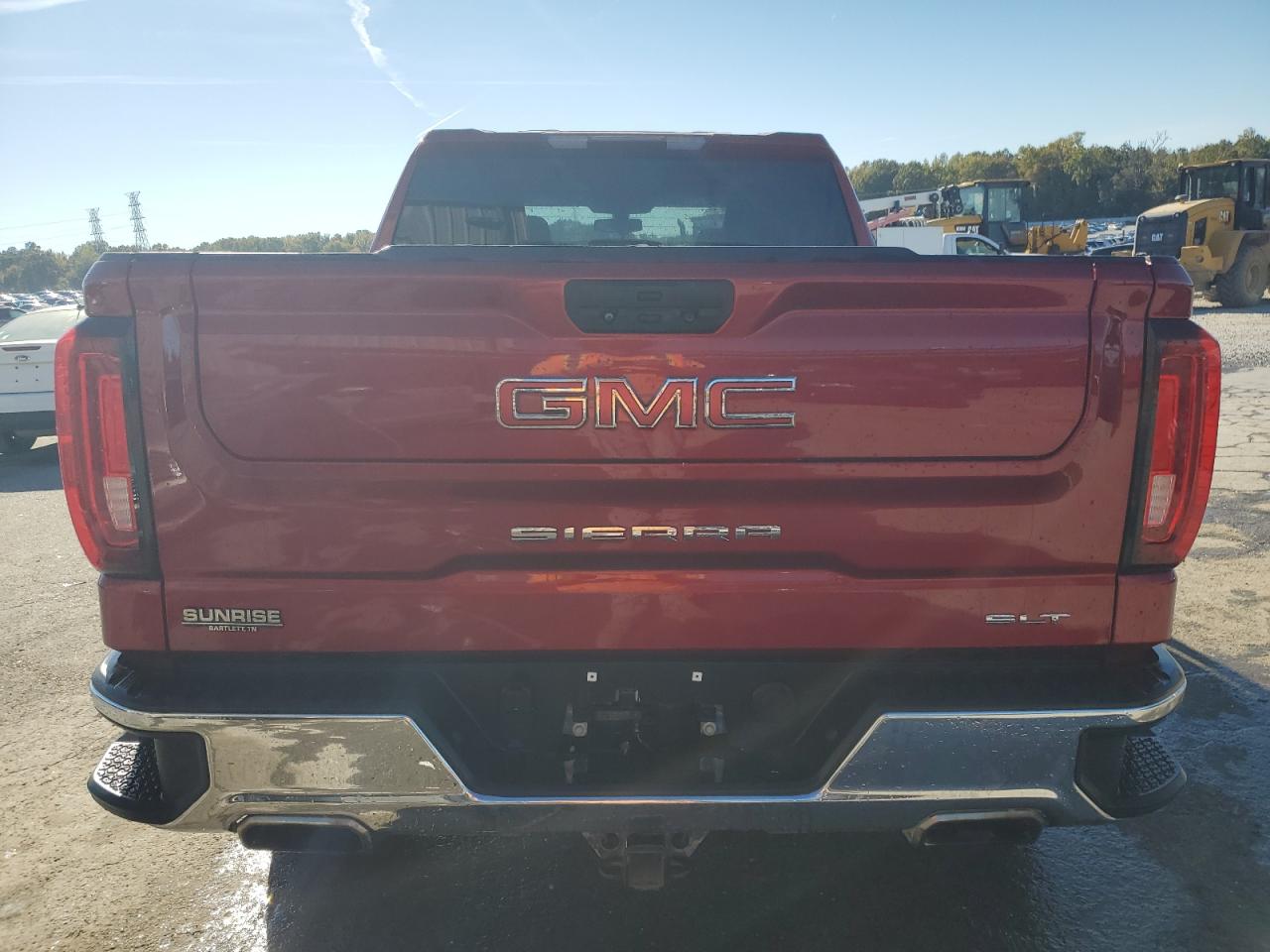 GMC SIERRA K1500 SLT
