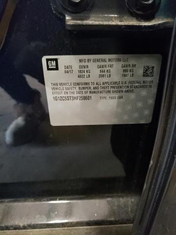 2017 CHEVROLET MALIBU LS #3305361335