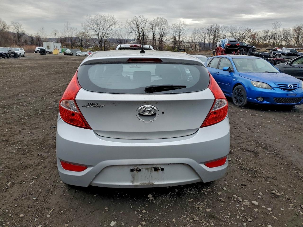 Lot #3305302309 2013 HYUNDAI ACCENT