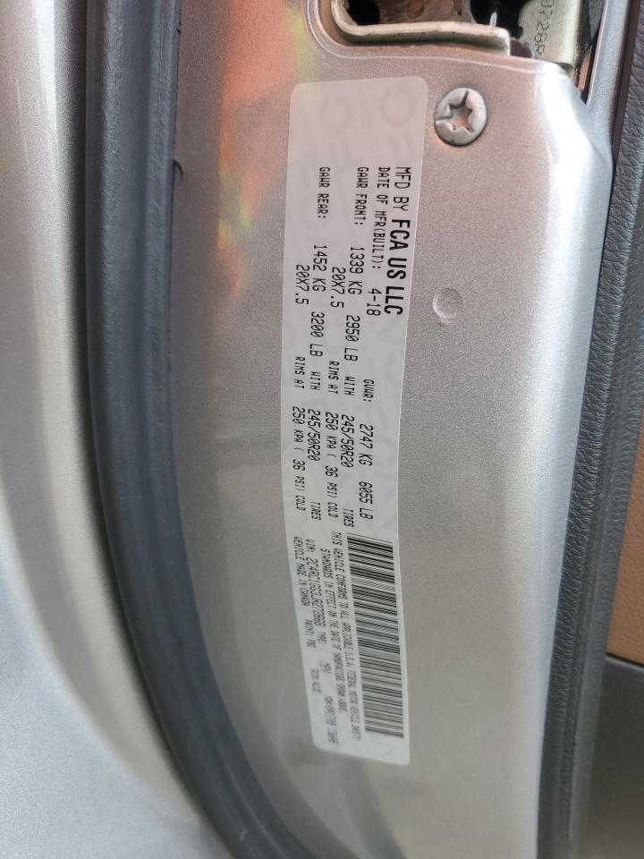 CHRYSLER PACIFICA LIMITED