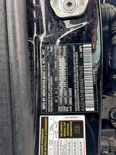 2017 MERCEDES-BENZ GLE 350 4M #3296695709