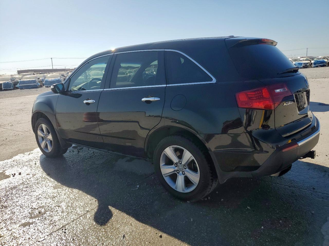 ACURA MDX TECHNOLOGY