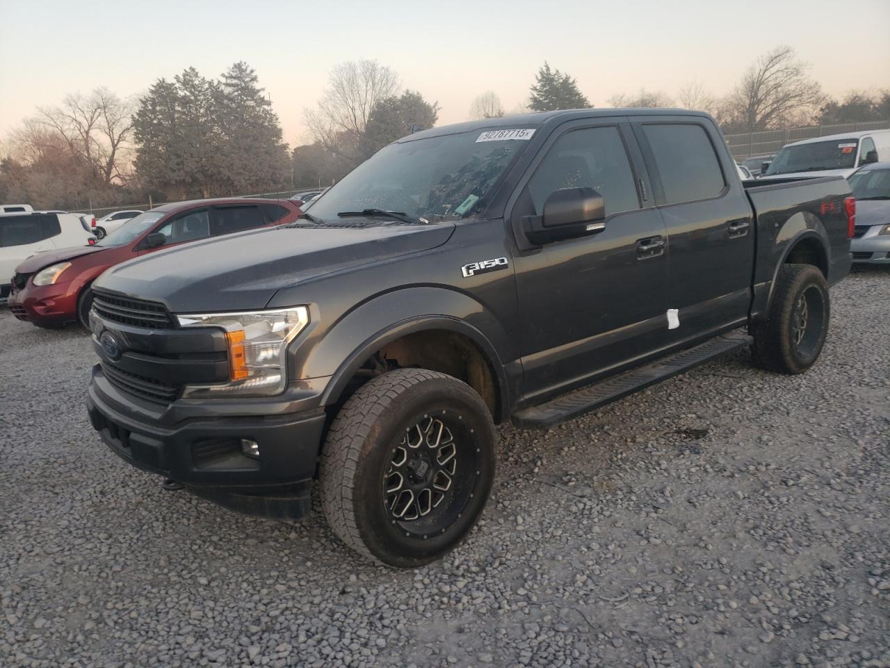 Lot #3301663650 2018 FORD F150 SUPER