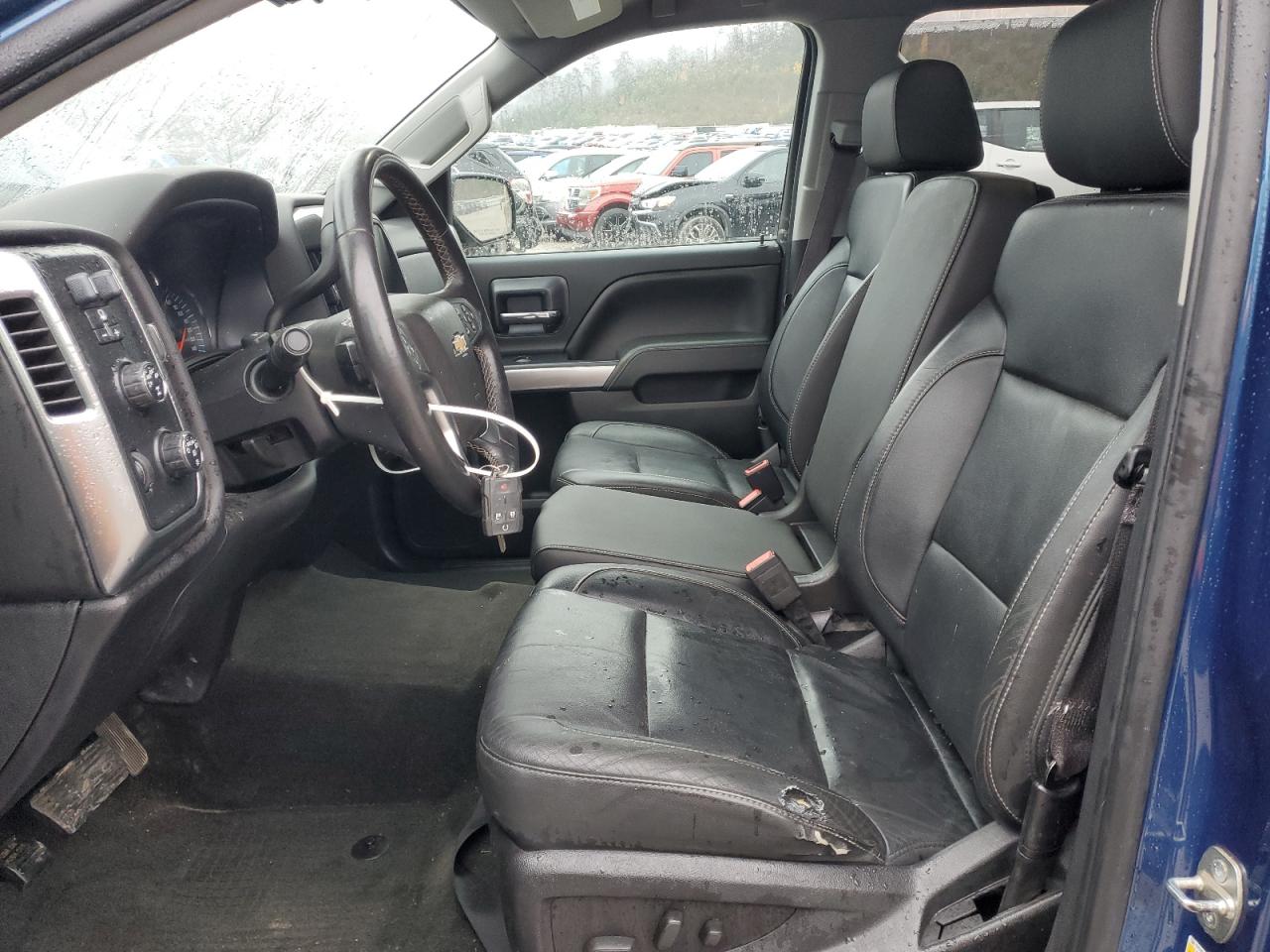 CHEVROLET SILVERADO K1500 LT