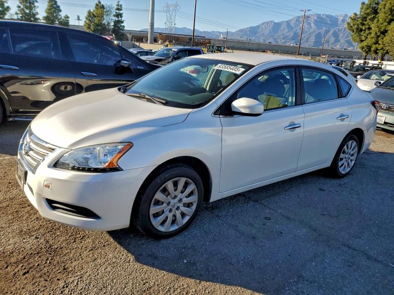 2014 NISSAN SENTRA S #3298085144