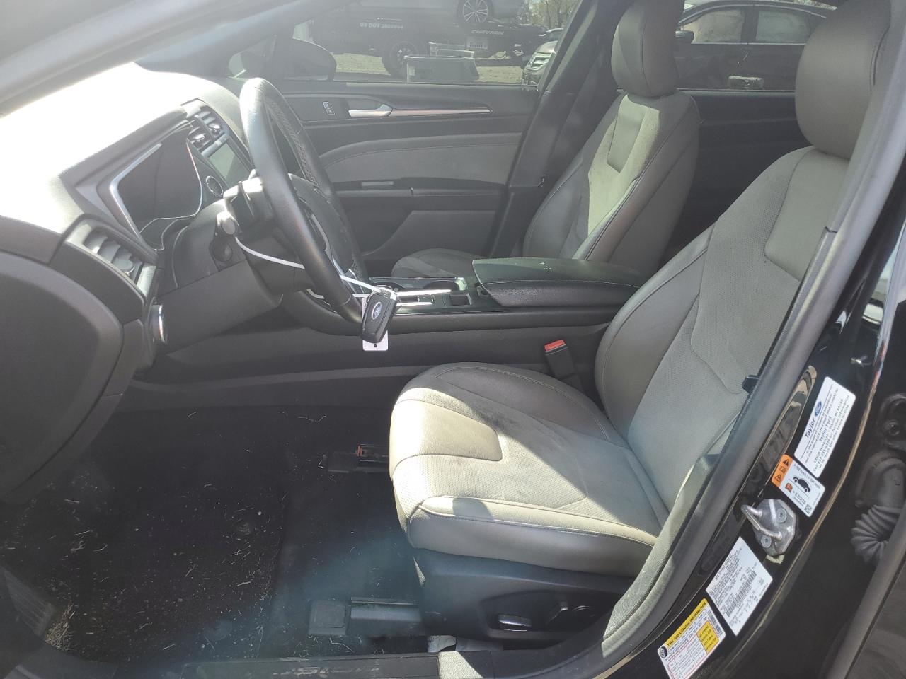 Lot #3301856985 2017 FORD FUSION SPO