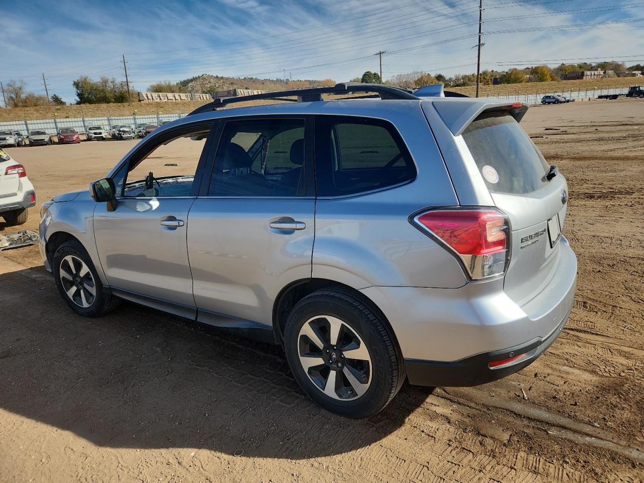 SUBARU FORESTER 2.5I LIMITED