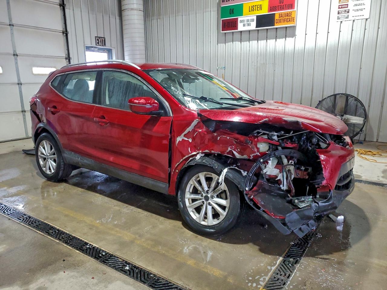 Lot #3311696256 2019 NISSAN ROGUE SPOR