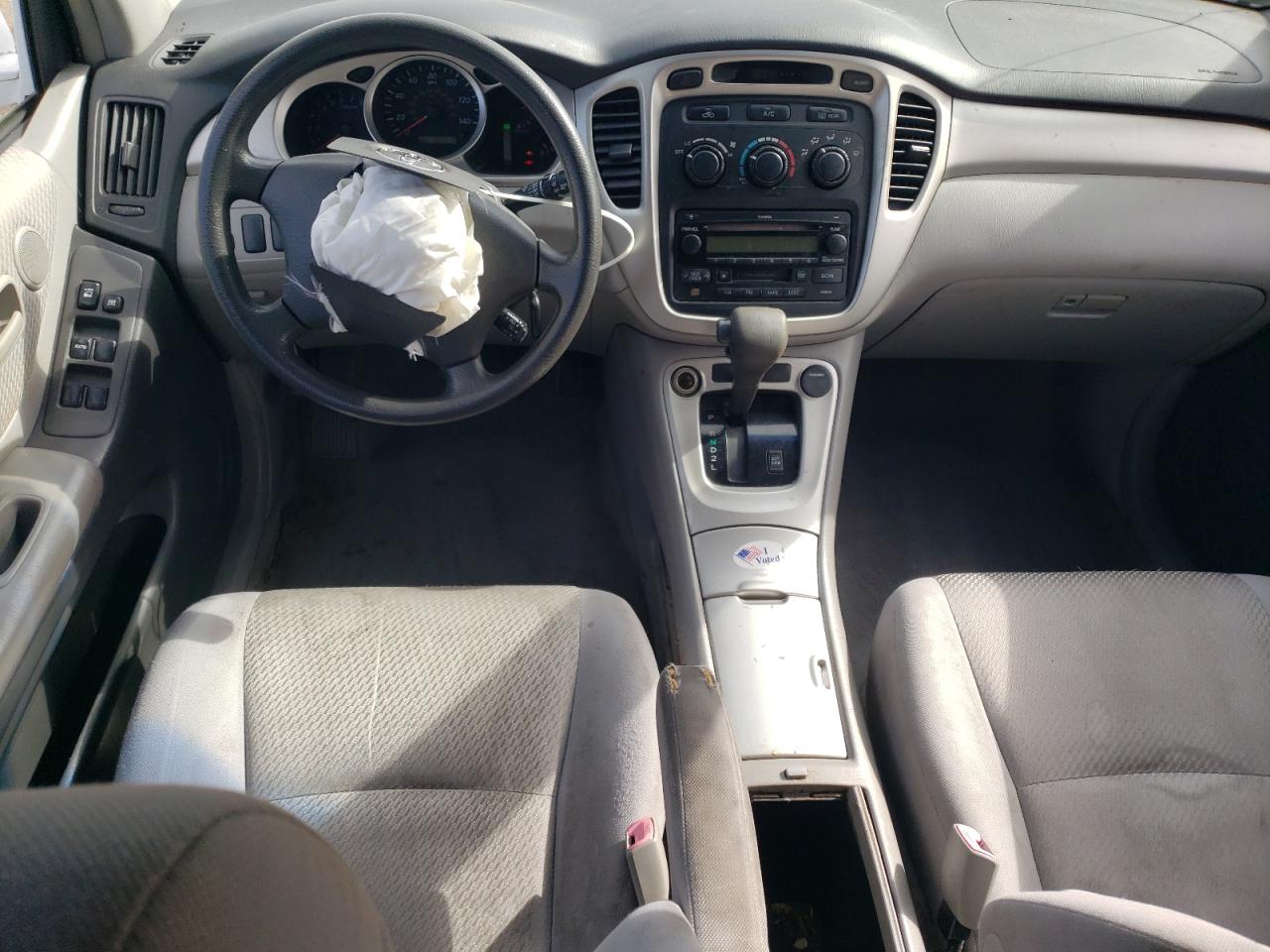 Lot #3296305451 2006 TOYOTA HIGHLANDER