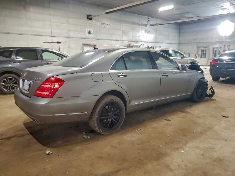 2012 MERCEDES-BENZ S 350 BLUE #3302734075