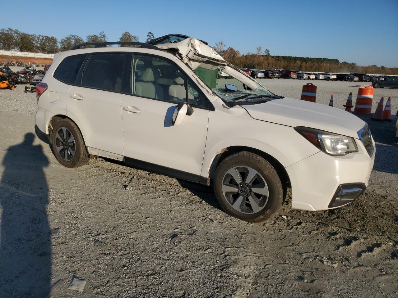 SUBARU FORESTER 2.5I PREMIUM