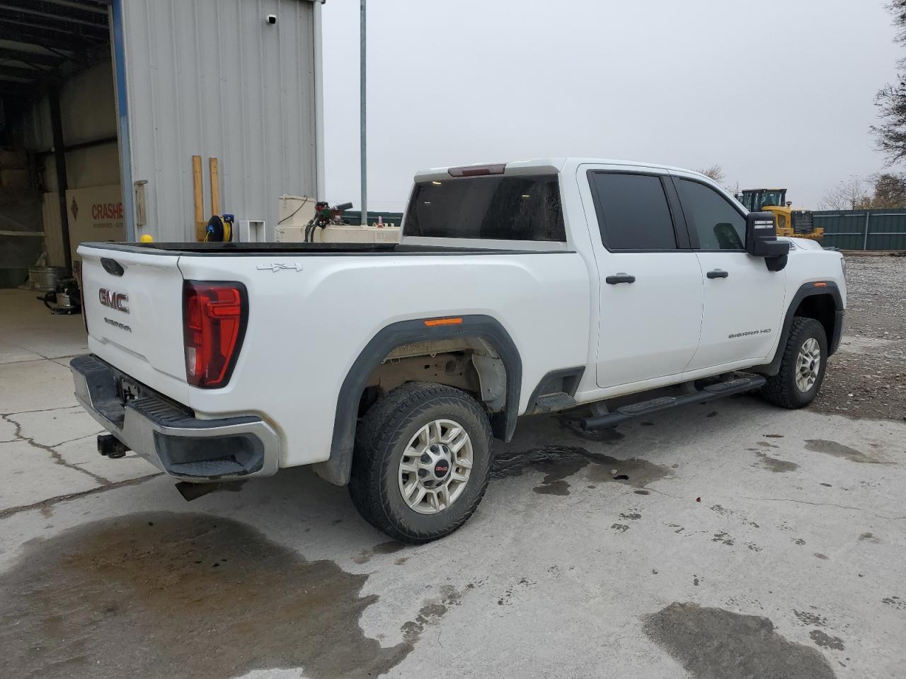 GMC SIERRA K2500 HEAVY DUTY
