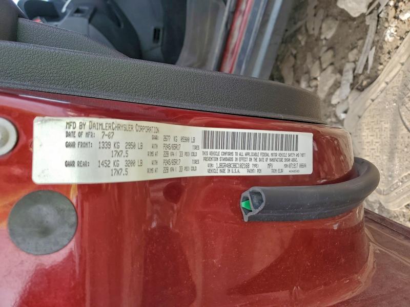 2008 JEEP GRAND CHER #3297901824