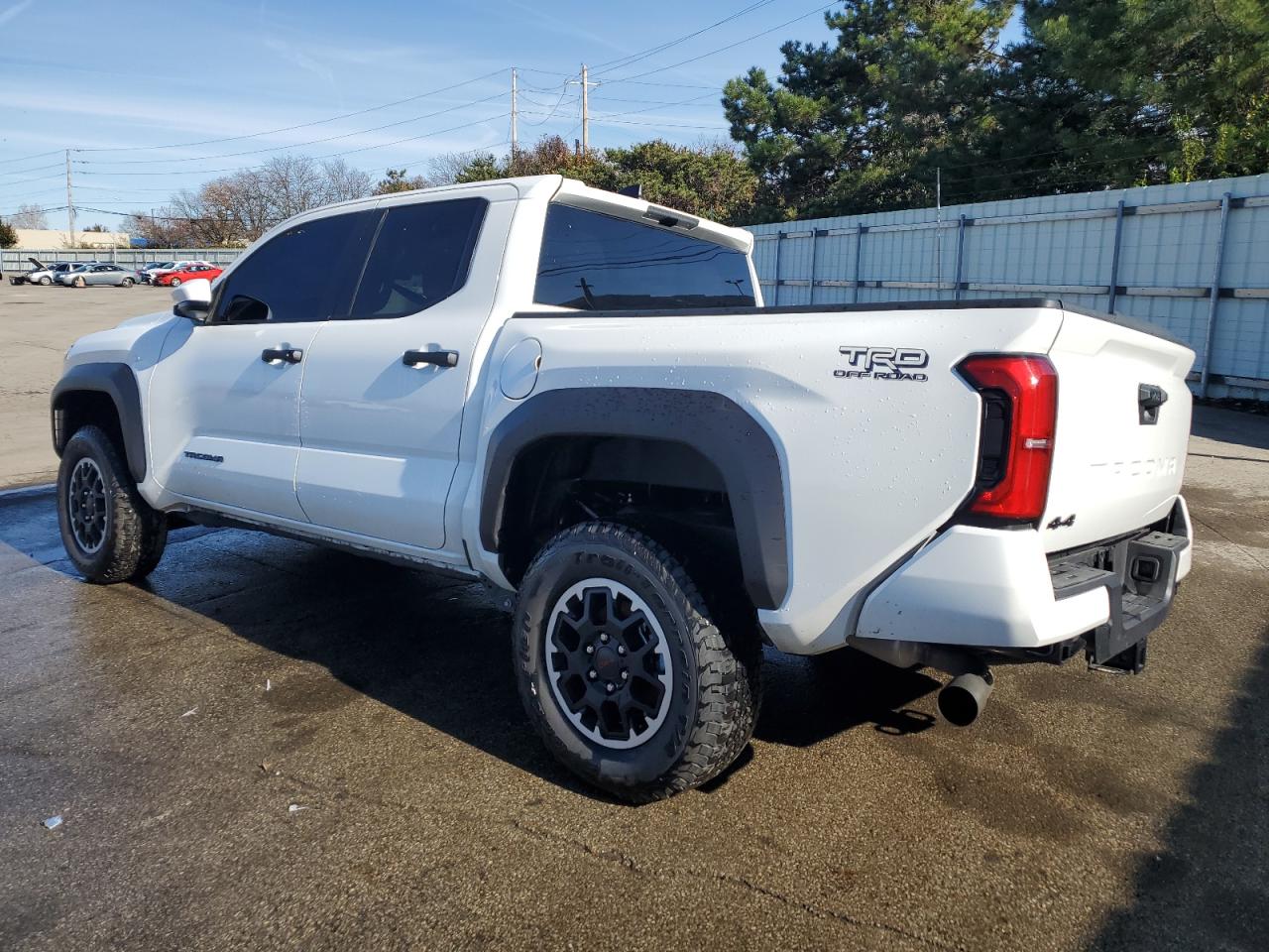 TOYOTA TACOMA DOUBLE CAB