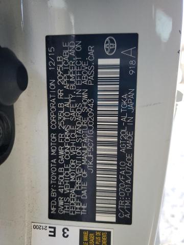 2016 TOYOTA SCION TC #3291692276