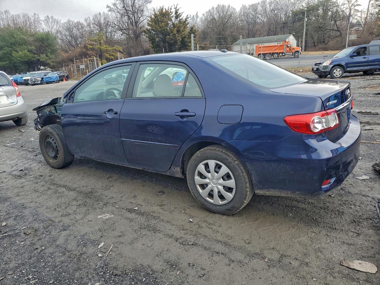 Lot #3302715013 2011 TOYOTA COROLLA BA