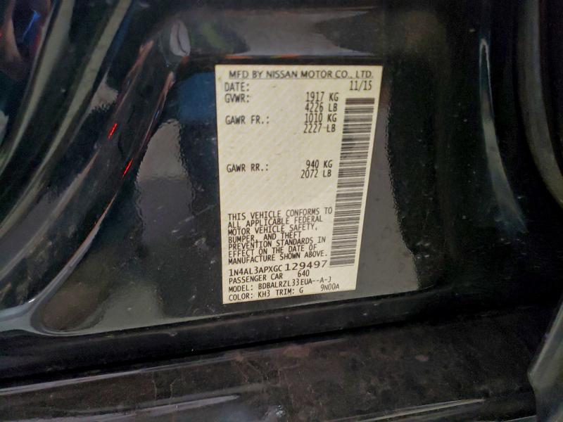 2016 NISSAN ALTIMA 2.5 #3310557051