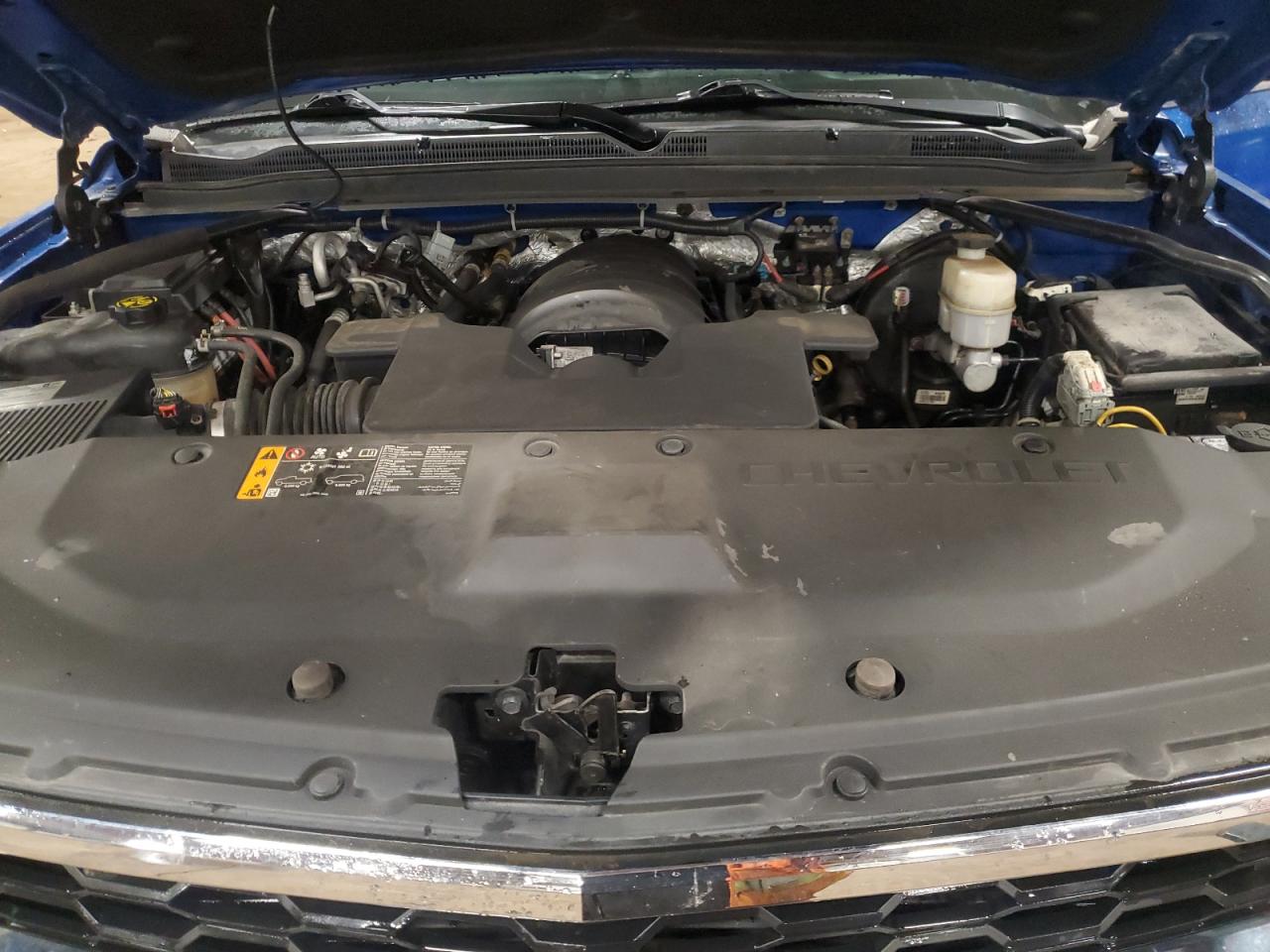 Lot #3303632950 2018 CHEVROLET TAHOE POLI