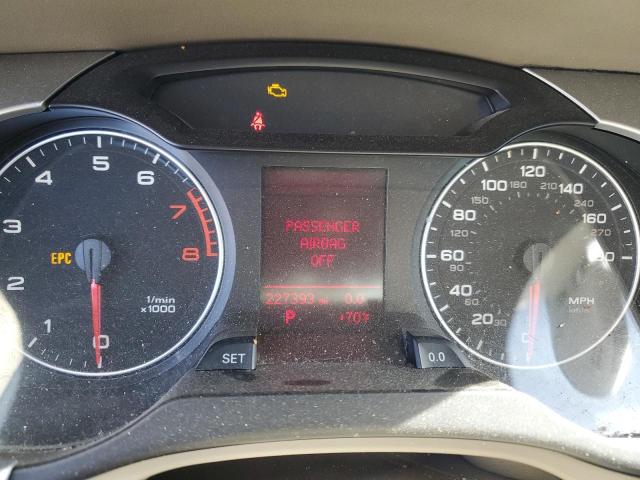 2011 AUDI A4 PREMIUM - WAUFFAFL1BN045905