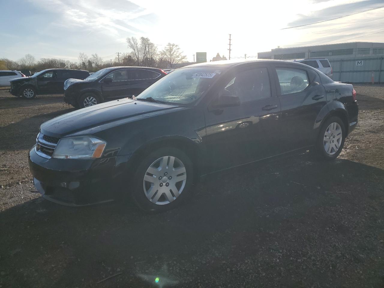 Lot #3290414762 2012 DODGE AVENGER SE