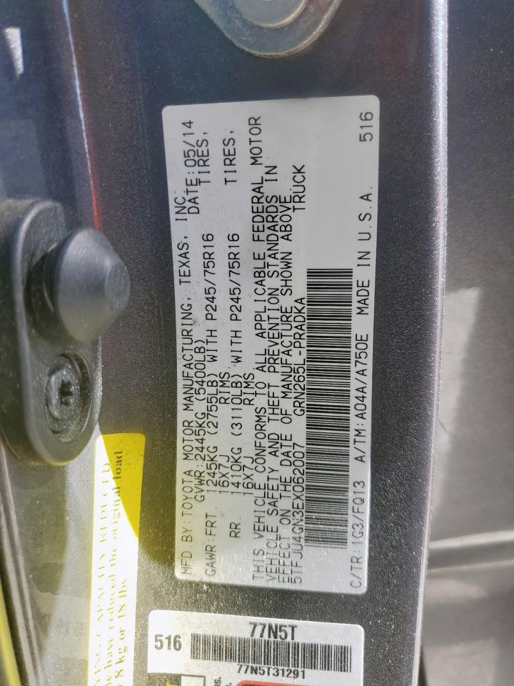 TOYOTA TACOMA DOUBLE CAB PRERUNNER