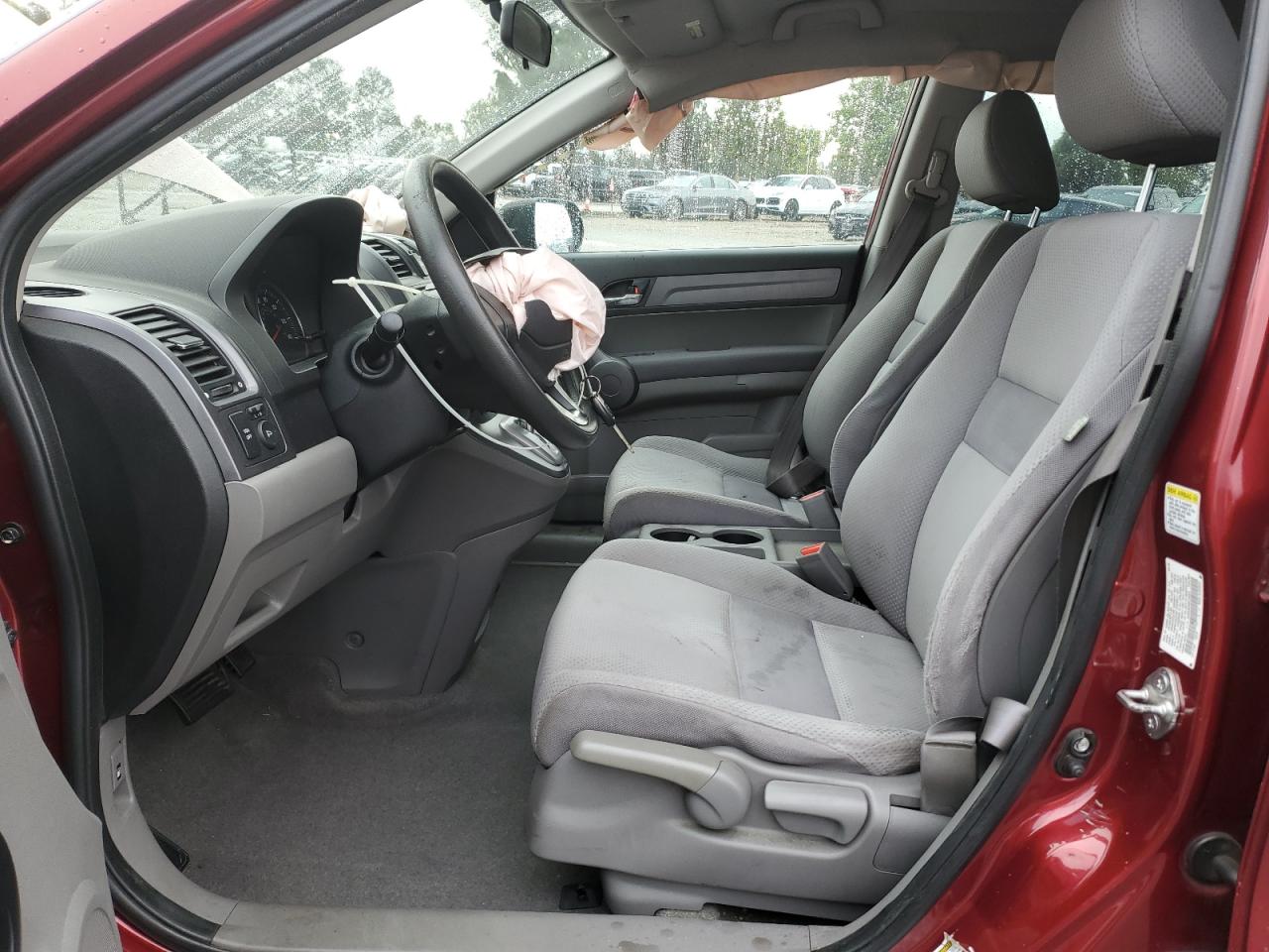 Lot #3317102988 2009 HONDA CR-V EX