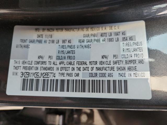 2018 MAZDA 3 GRAND TO #3286928220