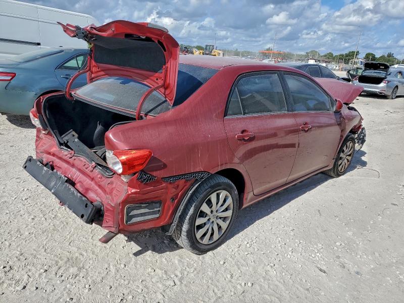 2013 TOYOTA COROLLA BA #3297909839