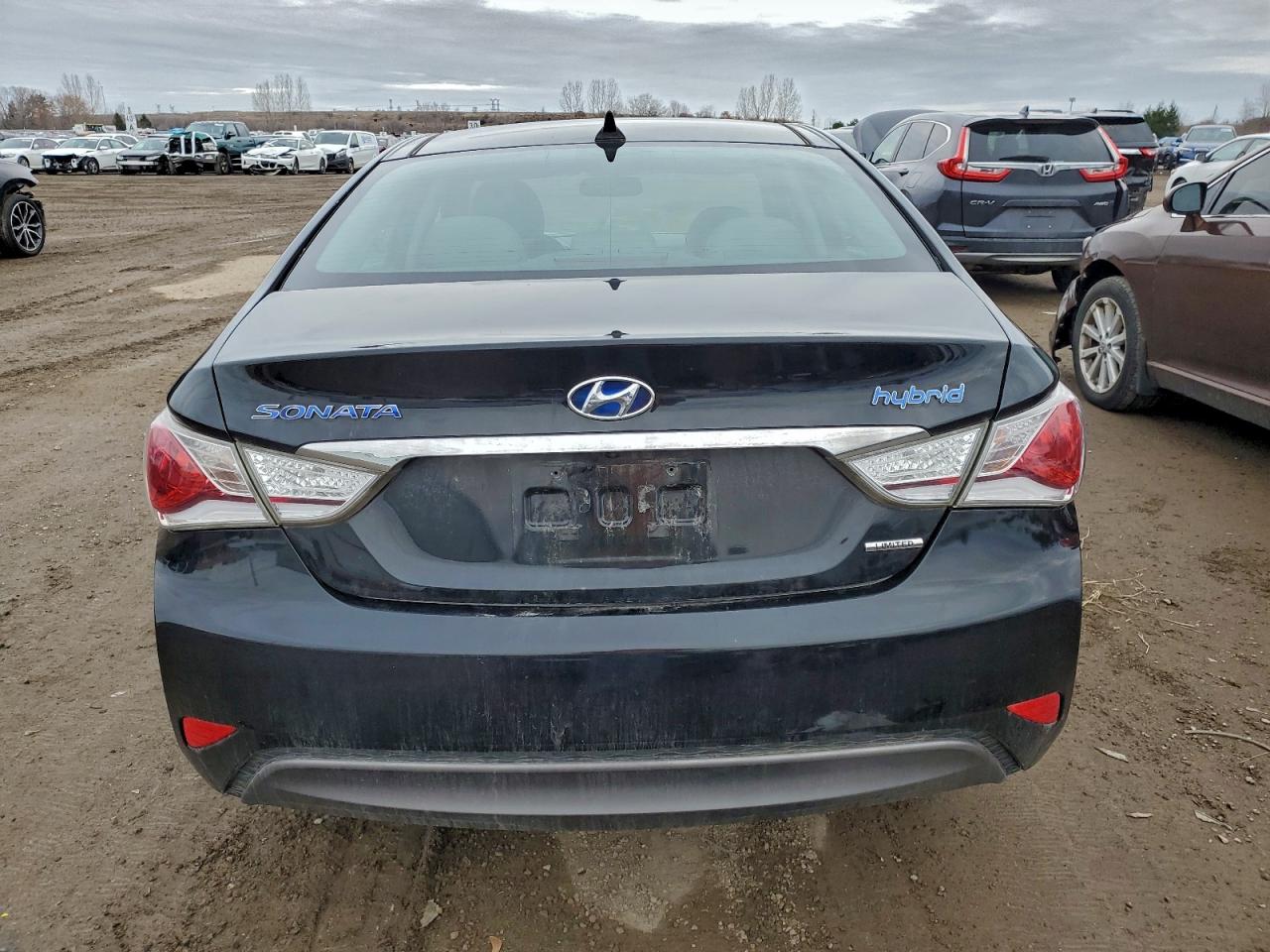 HYUNDAI SONATA HYBRID