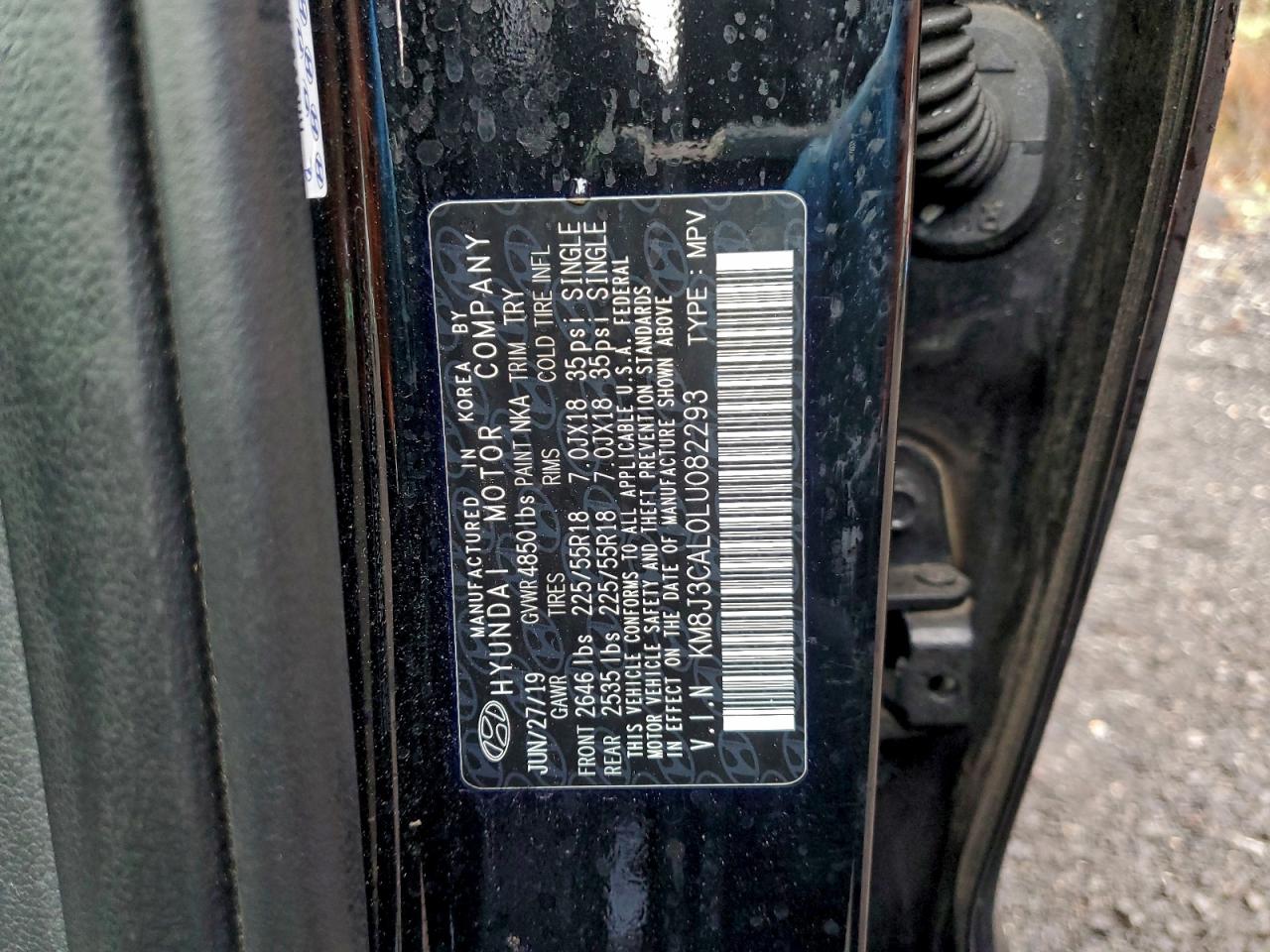 HYUNDAI TUCSON LIMITED