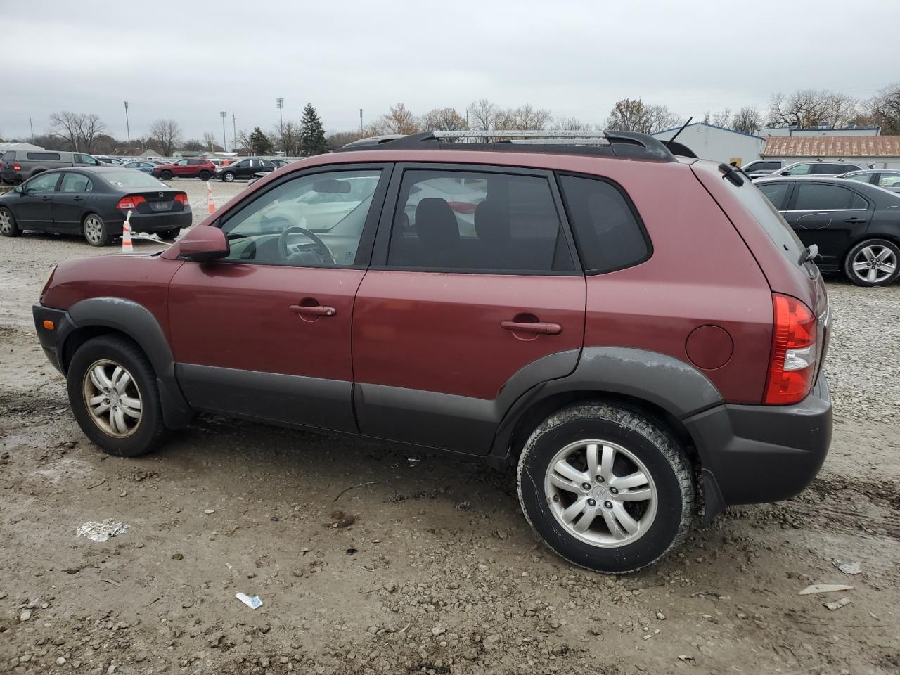 Lot #3302795940 2006 HYUNDAI TUCSON GLS