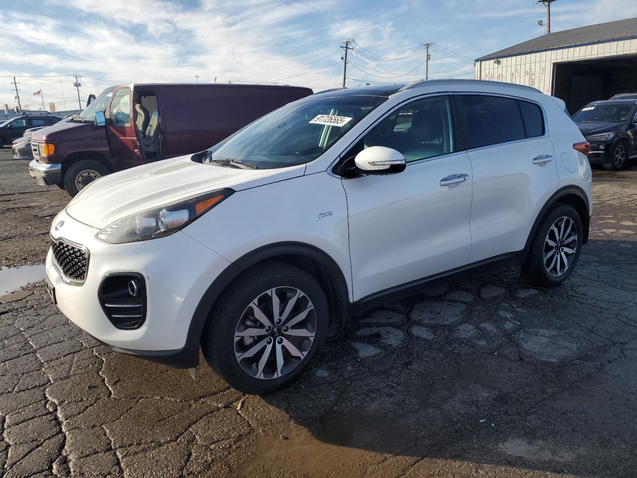 Lot #3283832423 2017 KIA SPORTAGE E