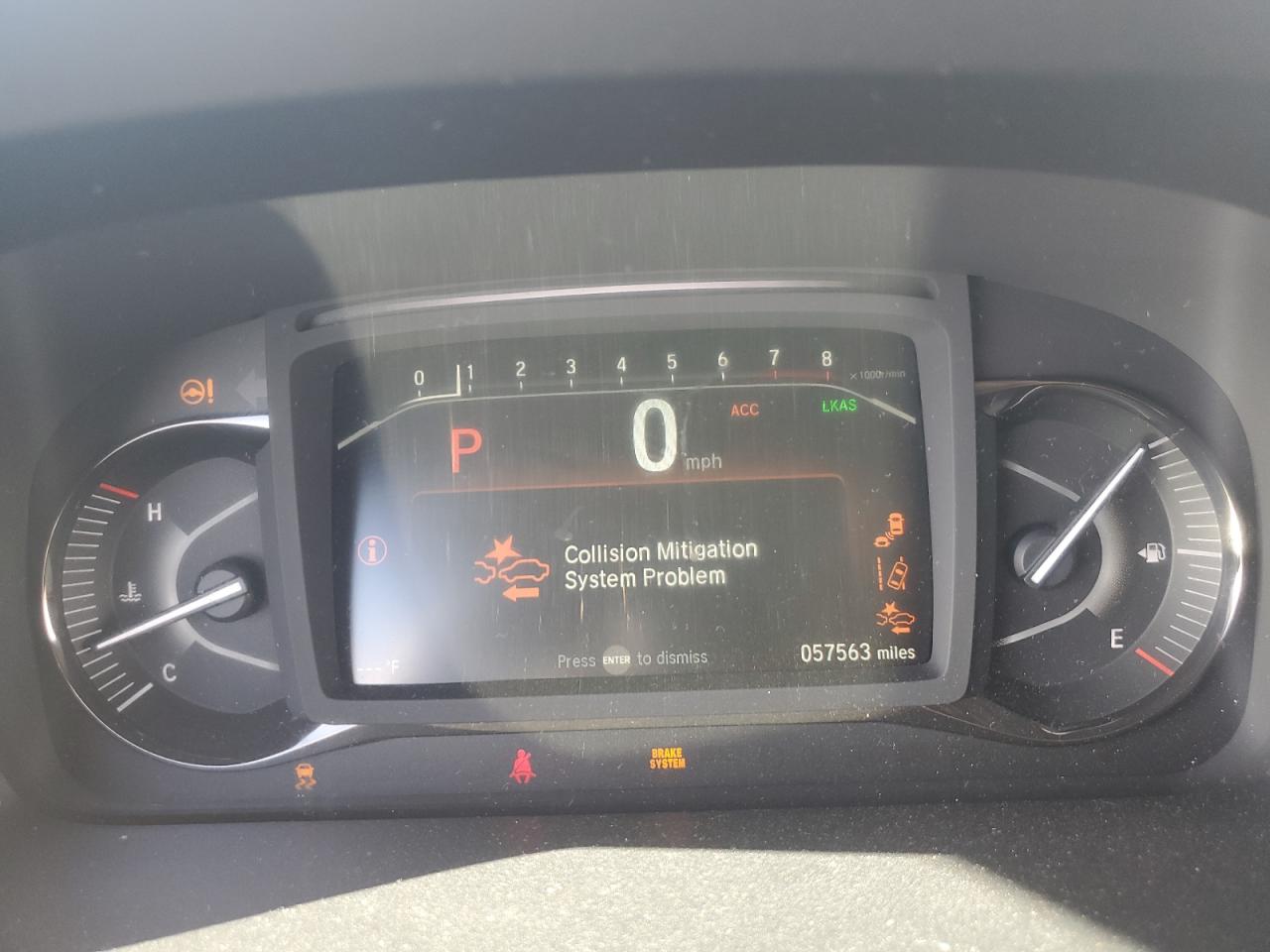 HONDA PASSPORT TRAIL SPORT