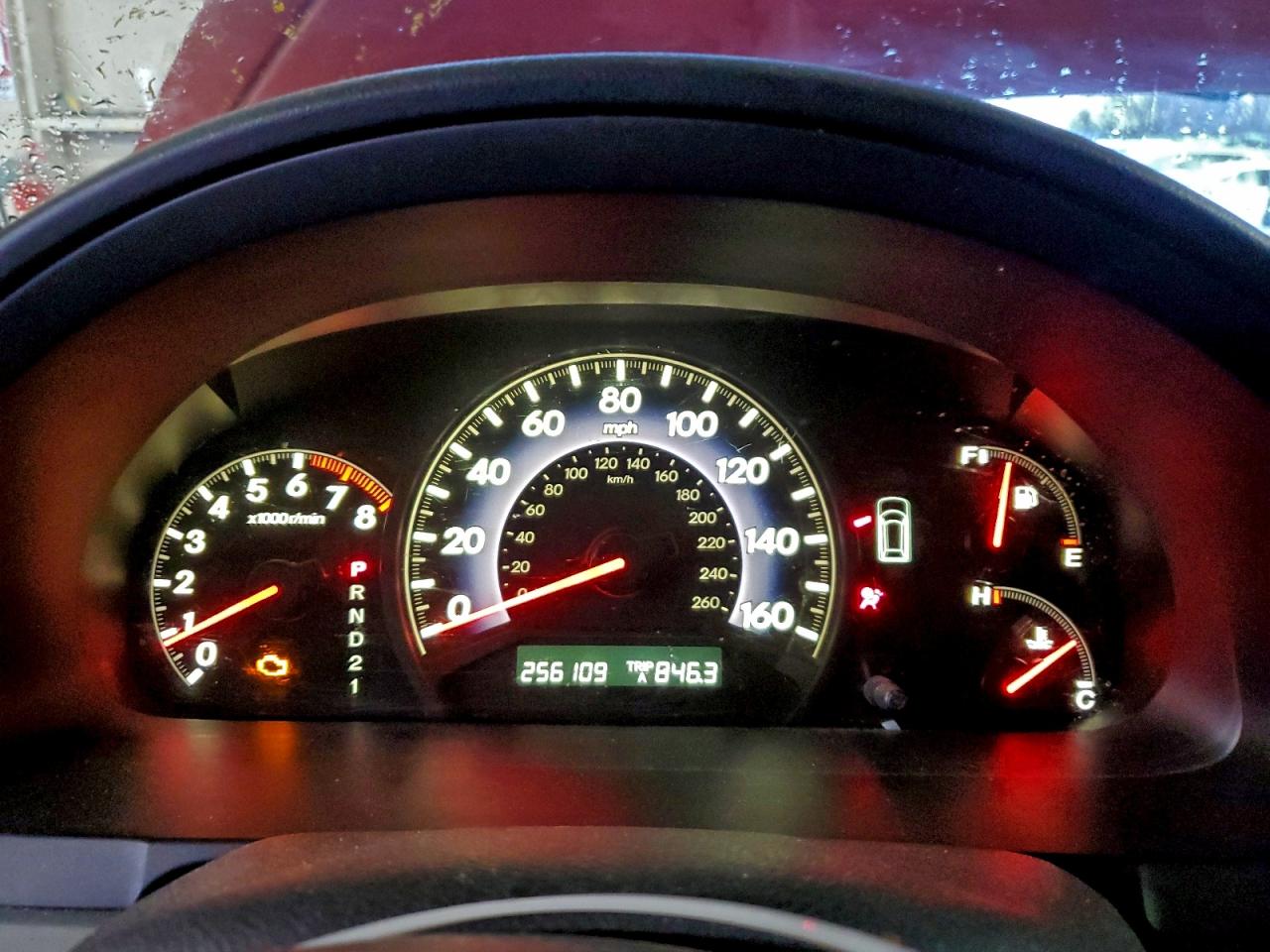 Lot #3301809342 2006 HONDA ODYSSEY EX