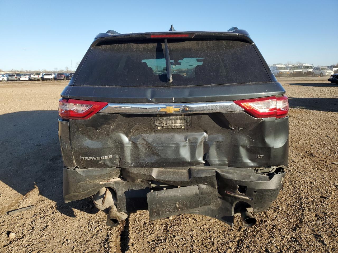 CHEVROLET TRAVERSE LT