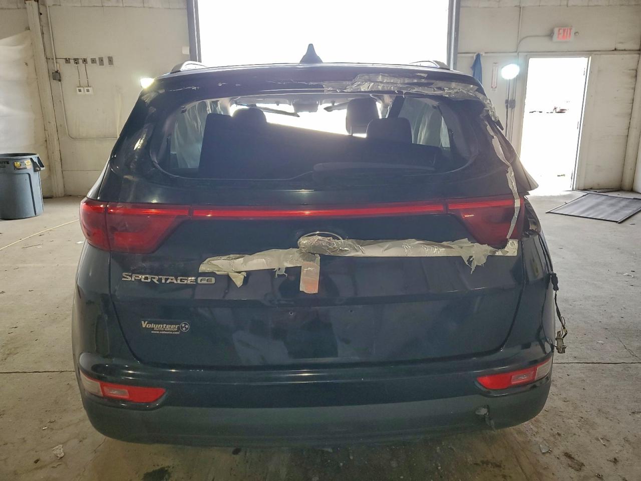 Lot #3311530270 2017 KIA SPORTAGE L