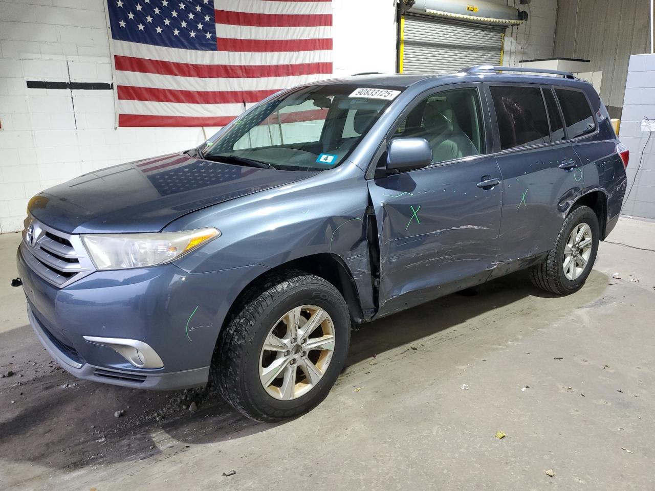 TOYOTA HIGHLANDER BASE