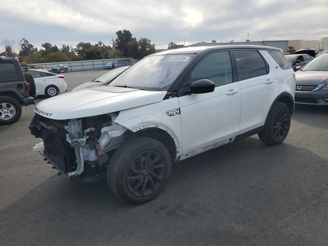 LAND ROVER DISCOVERY SE